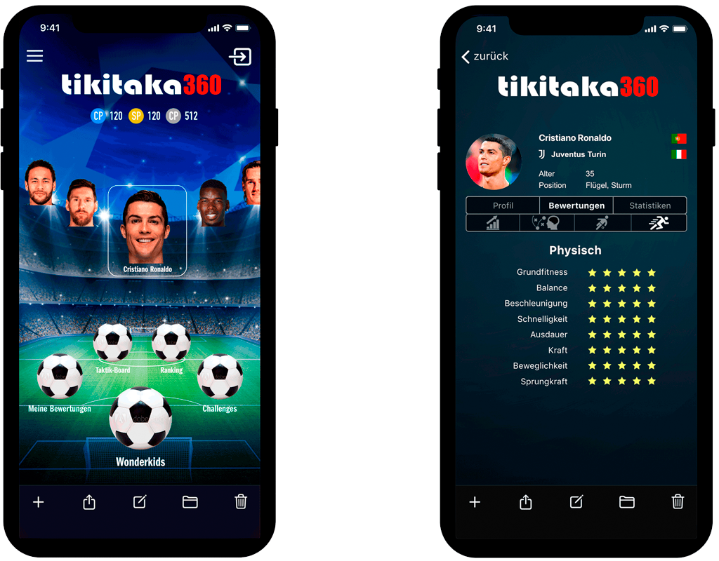 TikiTaka 360 APP TikiTaka 360 APP